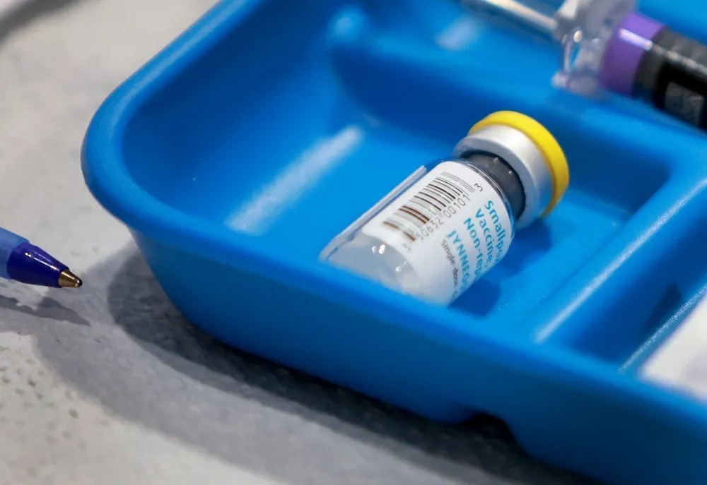 monkeypox vaccine israel outbreak